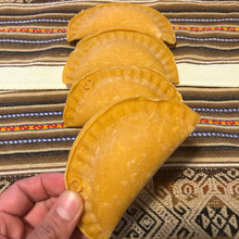 Load image into Gallery viewer, Thanksgiving Brussels sprouts bacon and cheese empanadillas X 4