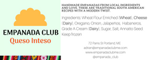 Load image into Gallery viewer, Queso Intenso (Intense cheese with rhyme) =)