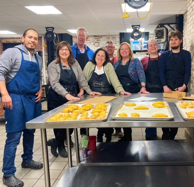 Empanada Making Class: Dec 8th