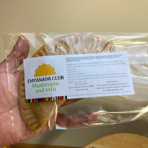 Mushroom Empanada