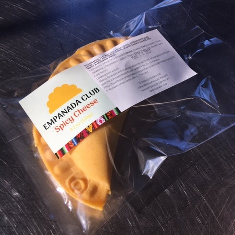 Shiitake Mushroom and Tofu Empanada