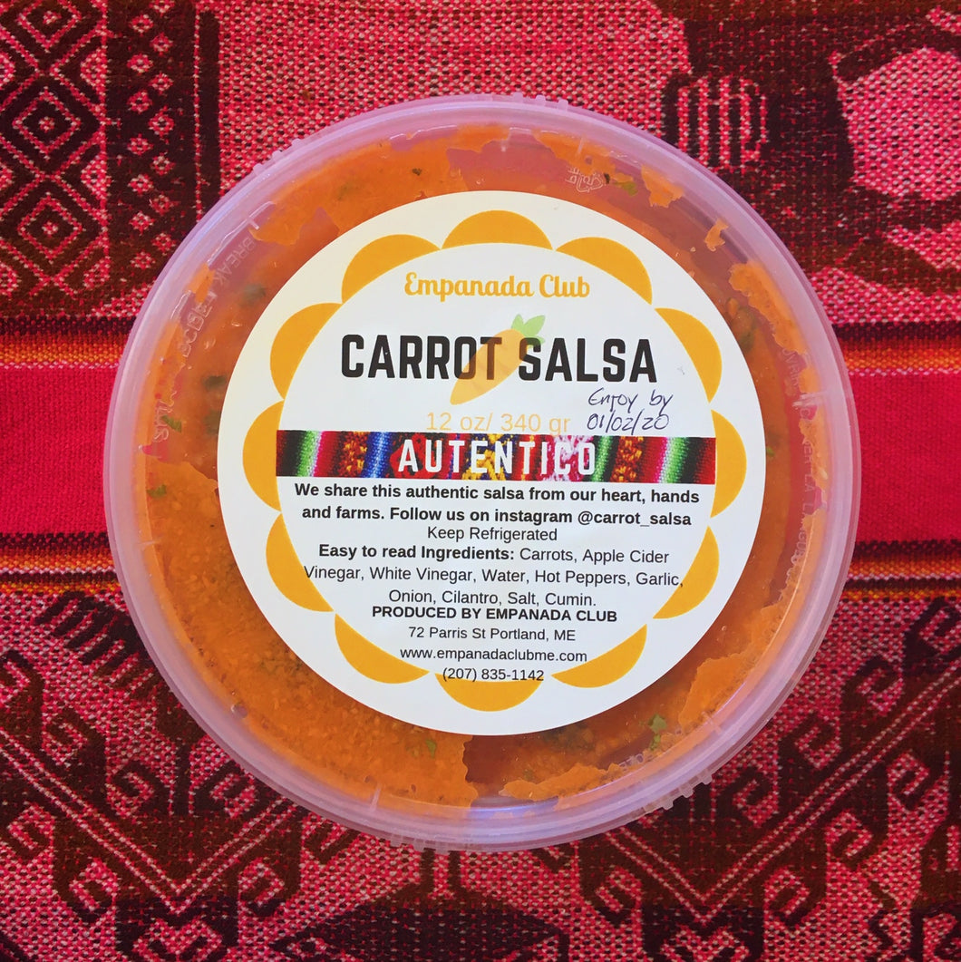 Carrot Salsa