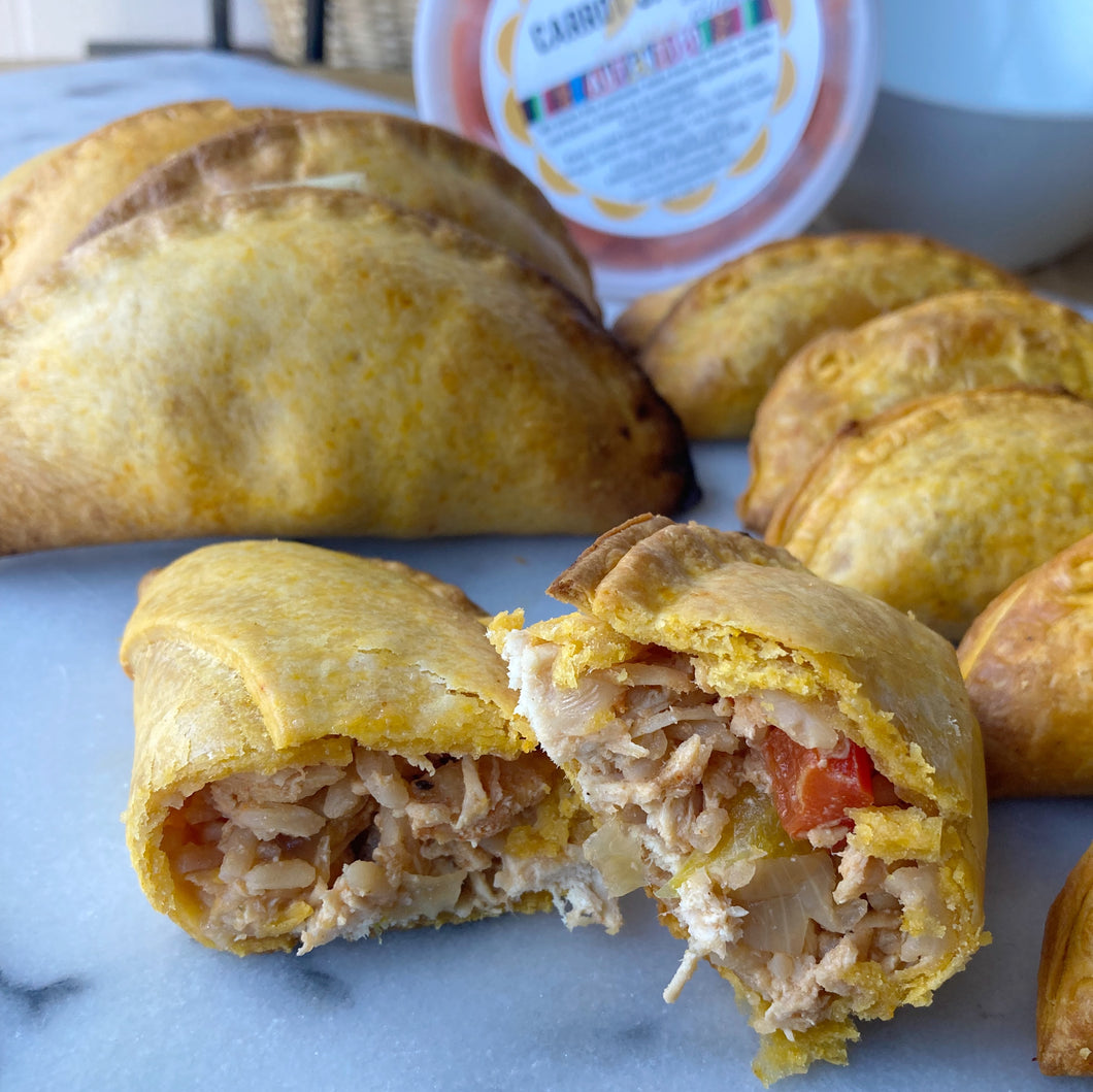 Bolivian Chicken Empanada